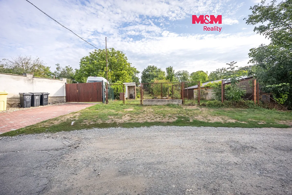 Prodej stavebního pozemku 1248 m²